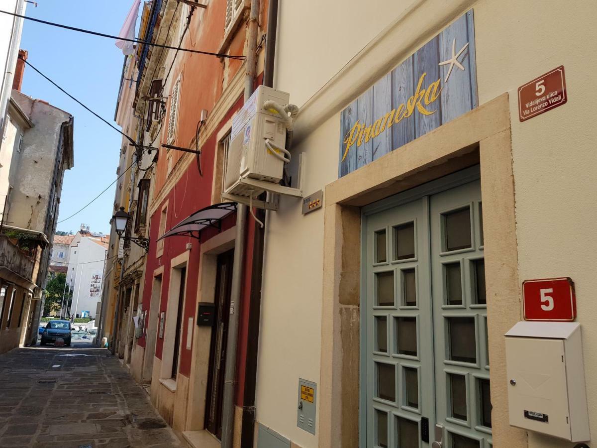 Piraneska Otel Dış mekan fotoğraf